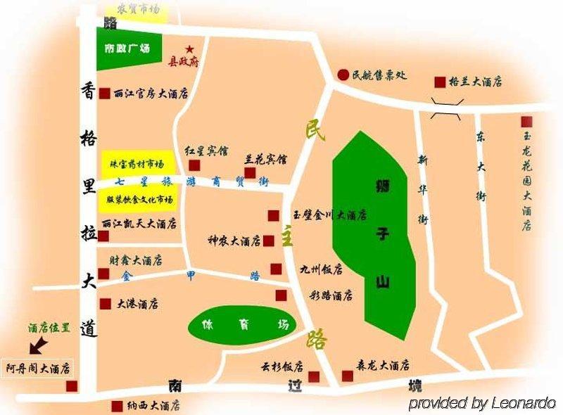 Adange Resort Hotel ليجيانغ المظهر الخارجي الصورة