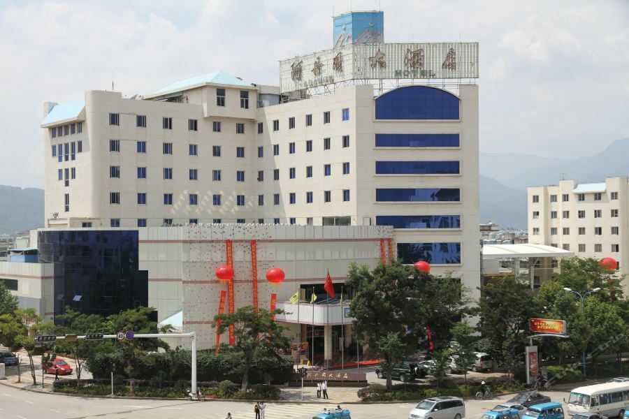 Adange Resort Hotel ليجيانغ المظهر الخارجي الصورة